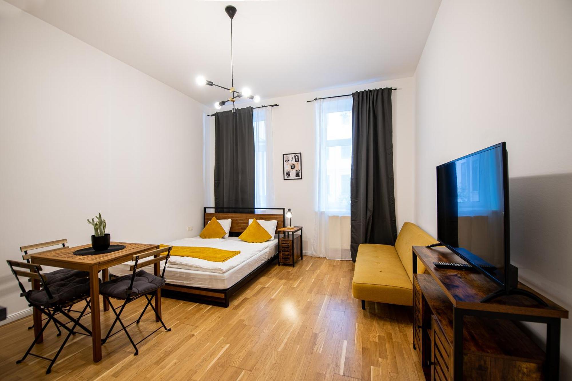 Vienna My City Apartment 1 Bedroom ภายนอก รูปภาพ