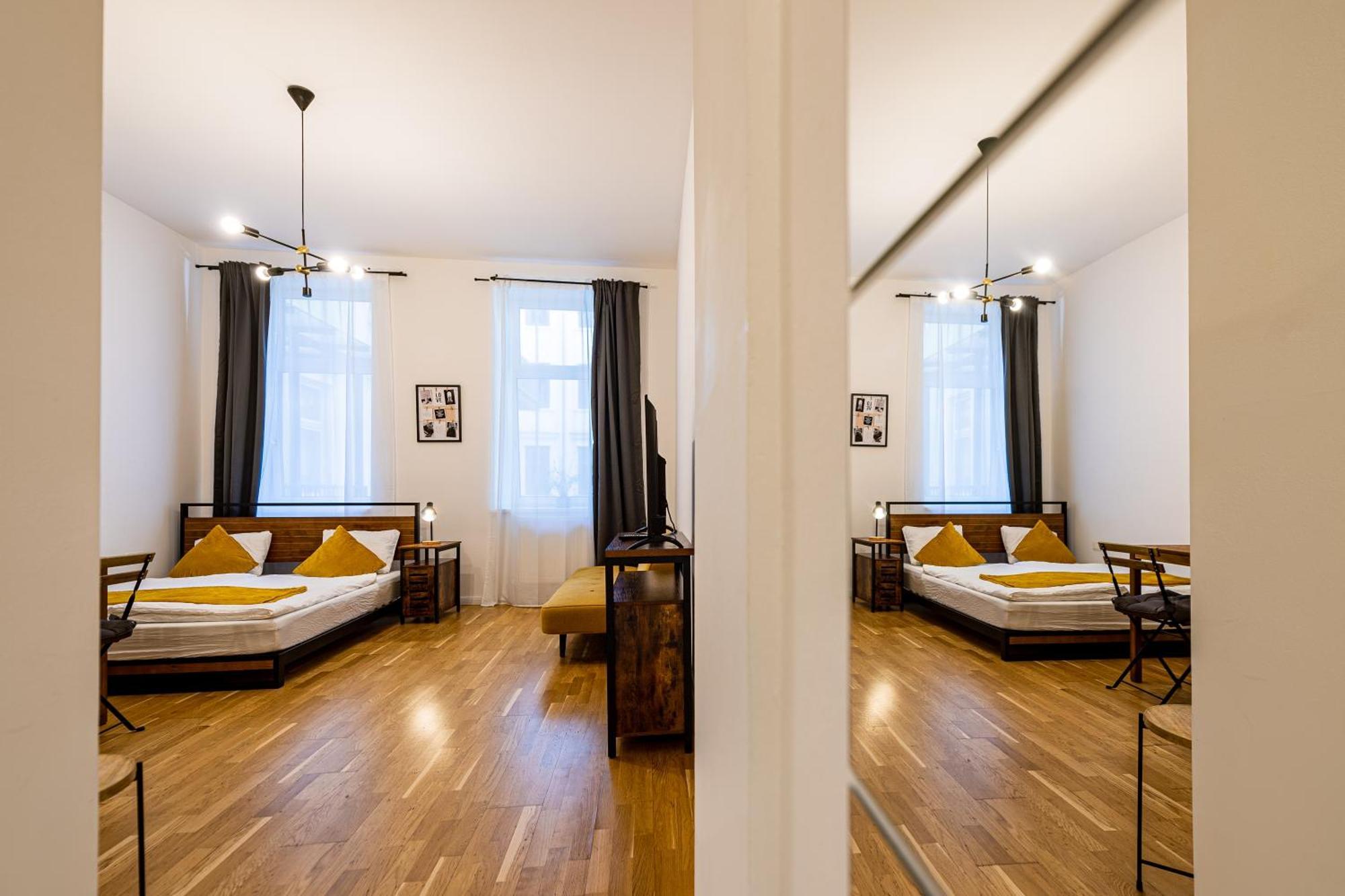 Vienna My City Apartment 1 Bedroom ภายนอก รูปภาพ