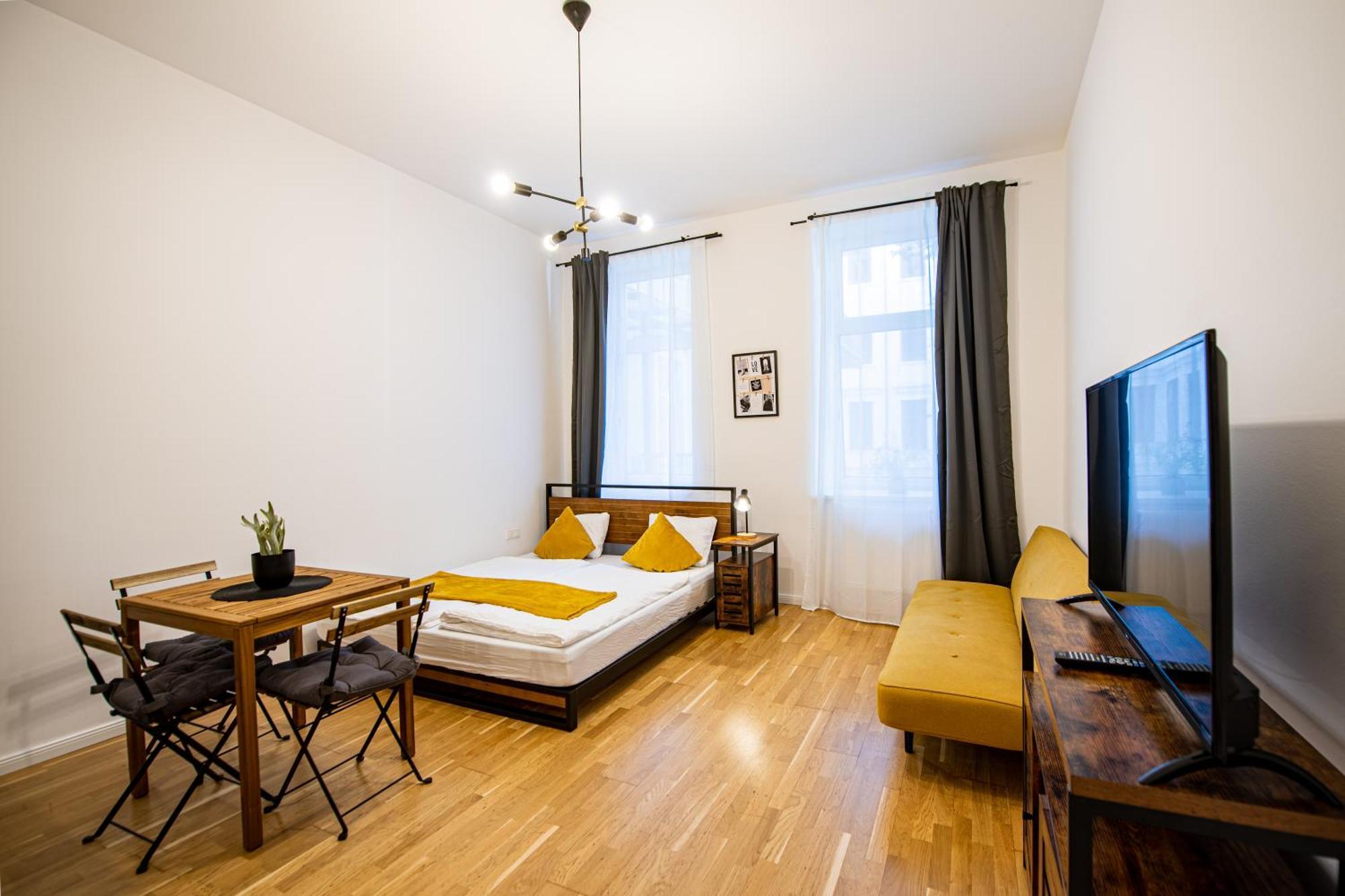 Vienna My City Apartment 1 Bedroom ภายนอก รูปภาพ