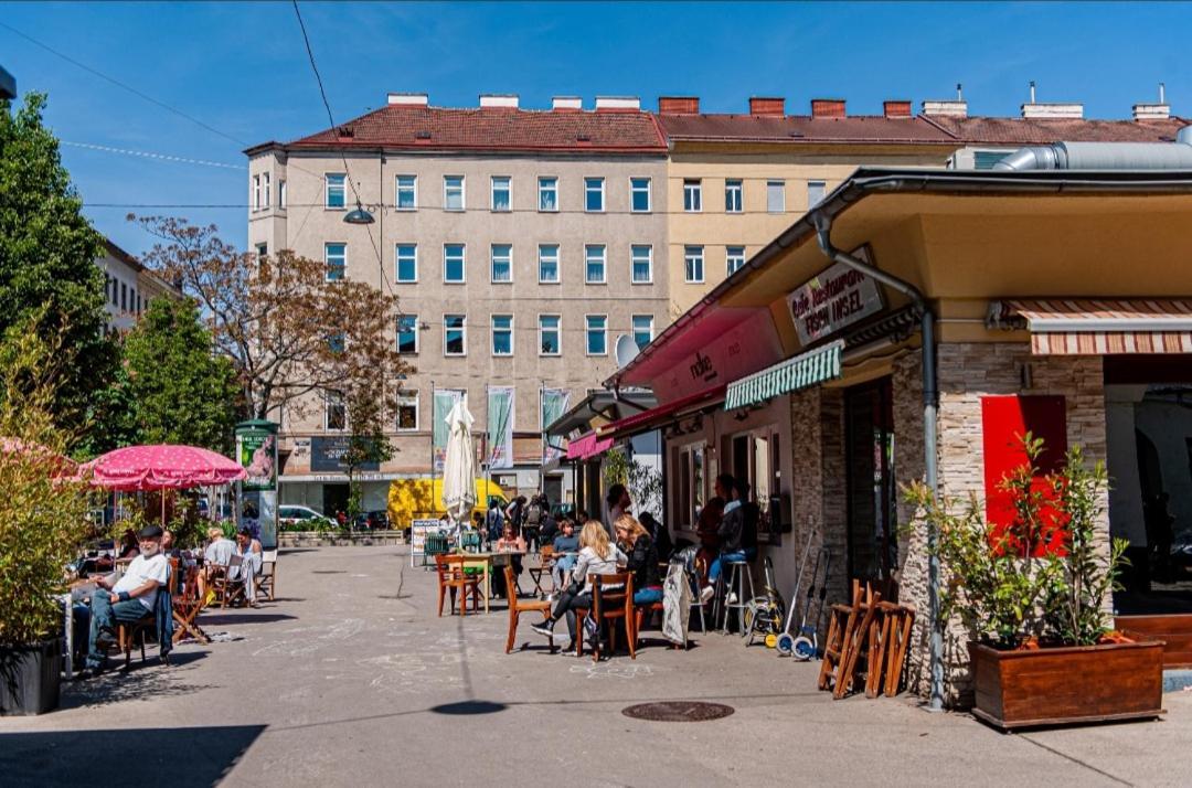 Vienna My City Apartment 1 Bedroom ภายนอก รูปภาพ
